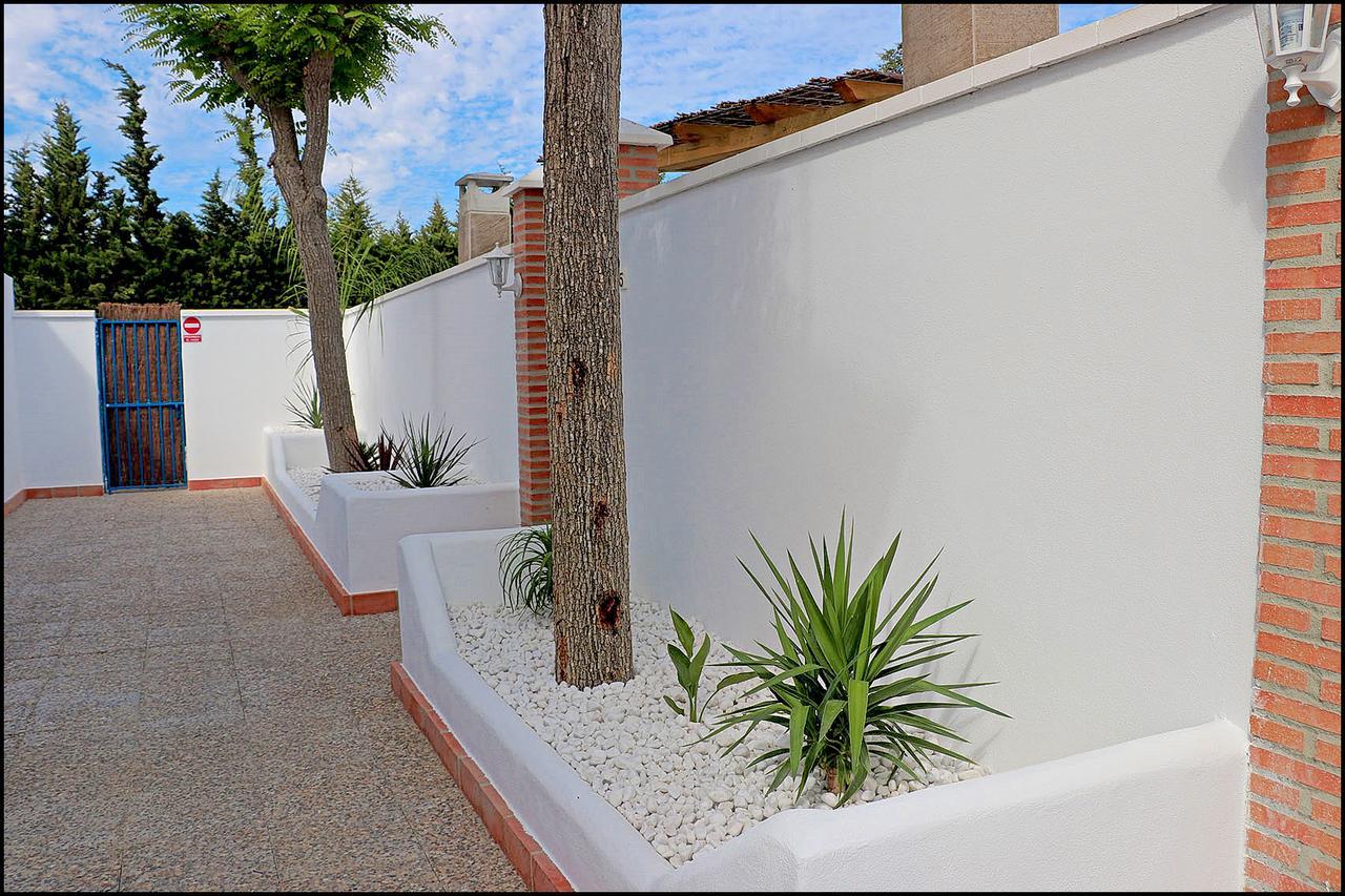 Bungalow La Roa V Conil De La Frontera Exterior foto