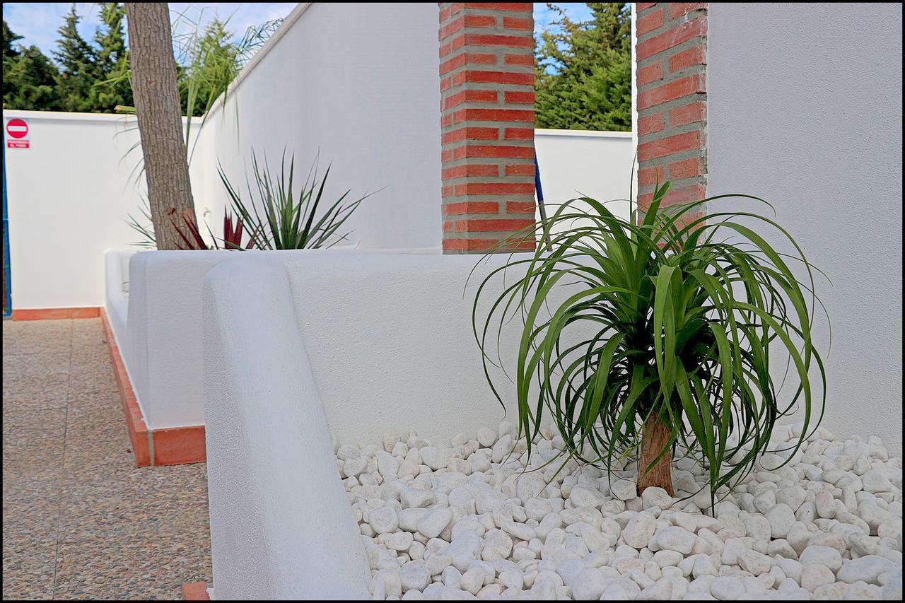 Bungalow La Roa V Conil De La Frontera Exterior foto