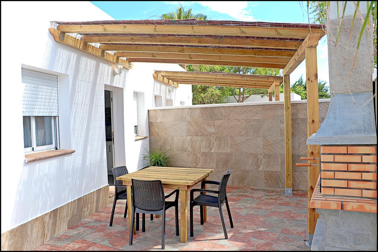 Bungalow La Roa V Conil De La Frontera Exterior foto