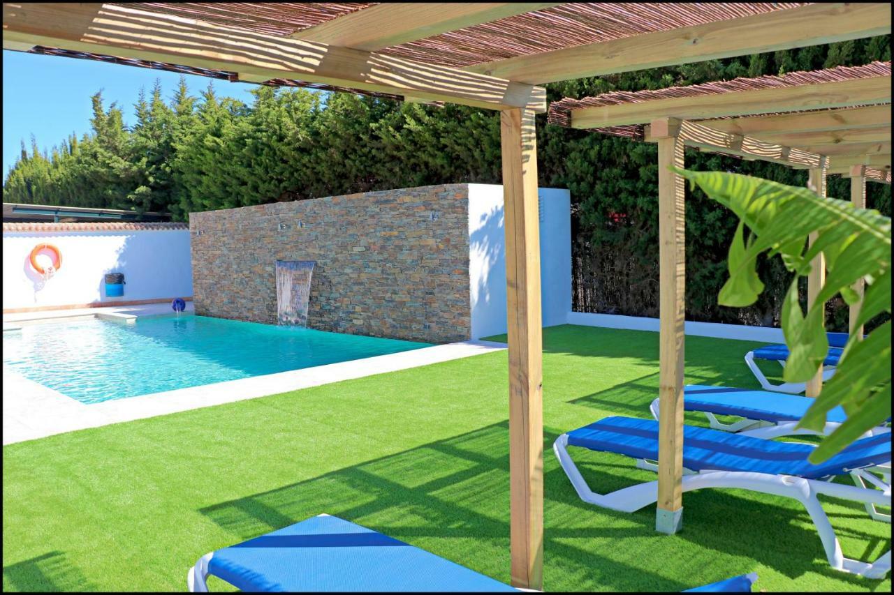 Bungalow La Roa V Conil De La Frontera Exterior foto